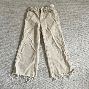 Bdg high and wide jeans